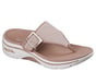GO WALK Arch Fit 2.0 Sandal - Resort Day, MAPLE BROWN, full image number 3
