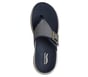 GO WALK Arch Fit 2.0 Sandal - Resort Day, NAVY / NATURAL, full image number 1