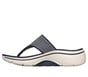 GO WALK Arch Fit 2.0 Sandal - Resort Day, NAVY / NATURAL, full image number 4