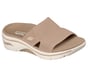 GO WALK Arch Fit 2.0 Sandal - Dakota, TAN, full image number 3