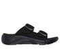 GO WALK Arch Fit 2.0 Sandal - Chloe, BLACK, full image number 0