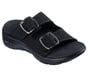 GO WALK Arch Fit 2.0 Sandal - Chloe, BLACK, full image number 3
