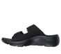 GO WALK Arch Fit 2.0 Sandal - Chloe, BLACK, full image number 4