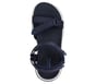 GO WALK Arch Fit 2.0 Sandal - Exhilarate, NAVY, full image number 2