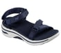 GO WALK Arch Fit 2.0 Sandal - Exhilarate, NAVY, full image number 4