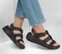 GO WALK Arch Fit 2.0 Sandal - Brandy, BLACK, full image number 1