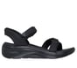 Skechers Slip-ins: GO WALK Arch Fit 2.0 Sandal - Candace, BLACK, full image number 0