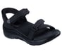 Skechers Slip-ins: GO WALK Arch Fit 2.0 Sandal - Candace, BLACK, full image number 3