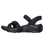 Skechers Slip-ins: GO WALK Arch Fit 2.0 Sandal - Candace, BLACK, full image number 4