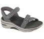 Skechers Slip-ins: GO WALK Arch Fit 2.0 Sandal - Candace, OLIWKOWY, full image number 3