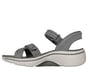 Skechers Slip-ins: GO WALK Arch Fit 2.0 Sandal - Candace, OLIWKOWY, full image number 4