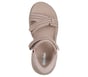 Skechers Slip-ins: GO WALK Arch Fit 2.0 Sandal - Candace, TAUPE, full image number 1