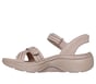 Skechers Slip-ins: GO WALK Arch Fit 2.0 Sandal - Candace, TAUPE, full image number 4