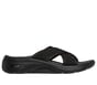 GO WALK Arch Fit 2.0 Sandal - Talia, NOIR / OR ROSE, full image number 0