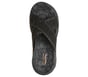 GO WALK Arch Fit 2.0 Sandal - Talia, NOIR / OR ROSE, full image number 1