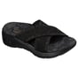 GO WALK Arch Fit 2.0 Sandal - Talia, NOIR / OR ROSE, full image number 3