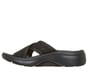 GO WALK Arch Fit 2.0 Sandal - Talia, NOIR / OR ROSE, full image number 4