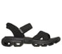 Skechers Slip-ins: GO WALK Glide-Step Bliss Sandal - Reese, BLACK, full image number 0