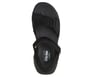 Skechers Slip-ins: GO WALK Glide-Step Bliss Sandal - Reese, BLACK, full image number 1