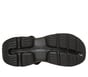 Skechers Slip-ins: GO WALK Glide-Step Bliss Sandal - Reese, BLACK, full image number 2