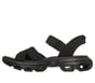 Skechers Slip-ins: GO WALK Glide-Step Bliss Sandal - Reese, BLACK, full image number 4