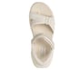 Skechers Slip-ins: GO WALK Glide-Step Bliss Sandal - Reese, NATURAL, full image number 1