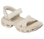 Skechers Slip-ins: GO WALK Glide-Step Bliss Sandal - Reese, NATURAL, full image number 3