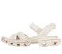 Skechers Slip-ins: GO WALK Glide-Step Bliss Sandal - Reese, NATURAL, full image number 4