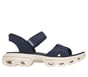 Skechers Slip-ins: GO WALK Glide-Step Bliss Sandal - Reese, NAVY, full image number 0