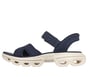 Skechers Slip-ins: GO WALK Glide-Step Bliss Sandal - Reese, NAVY, full image number 4
