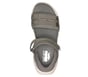 Skechers Slip-ins: GO WALK Glide-Step Bliss Sandal - Becca, OLIVE, full image number 1