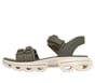 Skechers Slip-ins: GO WALK Glide-Step Bliss Sandal - Becca, OLIVE, full image number 4