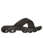 GO WALK Glide-Step Bliss Sandal - Danica, BLACK, full image number 0