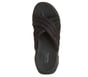 GO WALK Glide-Step Bliss Sandal - Danica, BLACK, full image number 1