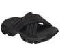 GO WALK Glide-Step Bliss Sandal - Danica, BLACK, full image number 3