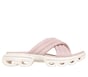 GO WALK Glide-Step Bliss Sandal - Danica, BLUSH PINK, full image number 0