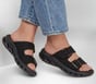 GO WALK Glide-Step 2.0 Sandal - Eloise, NOIR, full image number 1