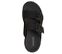 GO WALK Glide-Step 2.0 Sandal - Eloise, BLACK, full image number 1