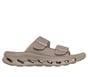 GO WALK Glide-Step 2.0 Sandal - Eloise, TAUPE, full image number 0