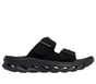 GO WALK Glide-Step 2.0 Sandal - Macy, BLACK, full image number 0