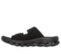 GO WALK Glide-Step 2.0 Sandal - Macy, BLACK, full image number 4