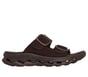 GO WALK Glide-Step 2.0 Sandal - Macy, DARK BROWN, full image number 0
