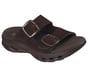 GO WALK Glide-Step 2.0 Sandal - Macy, DARK BROWN, full image number 3