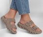 GO WALK Glide-Step 2.0 Sandal - Macy, TAUPE, full image number 1