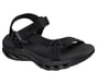 GO WALK Glide-Step 2.0 Sandal - Jessica, BLACK, full image number 3