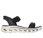 Skechers Slip-ins: GO WALK Glide-Step 2.0 Sandal - Charlie, BLACK, full image number 0