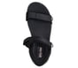 Skechers Slip-ins: GO WALK Glide-Step 2.0 Sandal - Charlie, BLACK, full image number 1