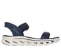 Skechers Slip-ins: GO WALK Glide-Step 2.0 Sandal - Charlie, NAVY, full image number 0