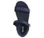 Skechers Slip-ins: GO WALK Glide-Step 2.0 Sandal - Charlie, NAVY, full image number 1