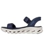 Skechers Slip-ins: GO WALK Glide-Step 2.0 Sandal - Charlie, NAVY, full image number 4
